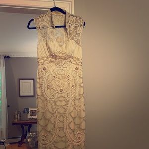 Sue Wong beautiful beaded gown